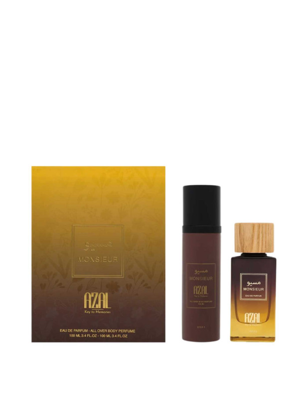Monsieur Edp 100ml 2-Piece Gift Set
